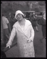 Soprano singer Constance Balfour, Los Angeles, circa 1924