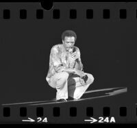 Quincy Jones performing at the Greek Theater, Los Angeles, Calif., 1975