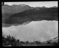 Hollywood Reservoir and Hollywoodland sign, Hollywood (Los Angeles), 1925-1939