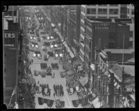 City Hall dedication parade, Los Angeles, 1928