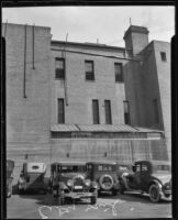 City Jail, Los Angeles, 1920-1939