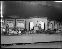 Ventura County display at the Los Angeles County Fair, Pomona, 1933