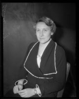 Dr. V. Blanche Slagerman, 1934