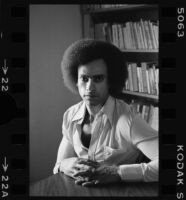 Huey Newton, portrait