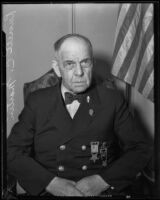 Colonel Russell C. Martin, head of the Grand Army of the Republic, Los ...
