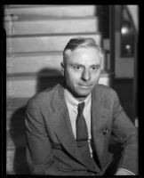 Portrait of Dr. W. F. Meyer, Los Angeles, 1935