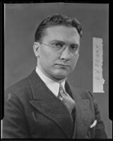 D. Y. Fegan, general manager for Los Angeles Furniture Company, Los Angeles, 1936 (copy photo)