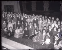 Congregation members who split from Aimee McPherson's Angelus Temple, Los Angeles, 1925