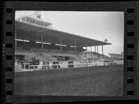 Finished stands at the Santa Anita race track, Arcadia, ca. 1934