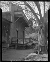 Don Pio Pico's El Ranchito, viewed from the front, Whittier, [between 1920-1939]