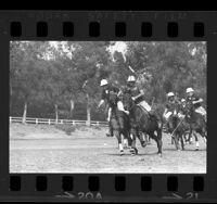 Will Rogers Polo Club game at Will Rogers Park, Pacific Palisades, Calif., 1967