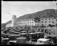 Dedication ceremony, Mater Dolorosa Passionist Retreat Center, Sierra Madre, 1932