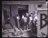 Moving to Westwood campus, Los Angeles, 1929