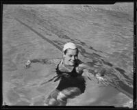 Olympic gold medalist Eleanor Holm, 1932