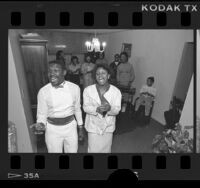 Vessels of Christ Ministry Choir in South Central Los Angeles, Calif., 1986