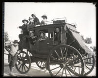 California Pioneers of 1849 Celebration at Carthay Center, Los Angeles, 1925