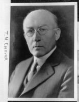 Thomas Nixon Carver, Harvard professor emeritus of political economy, 1935