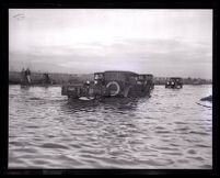 Flooded open area after heavy rain, Los Angeles, 1926