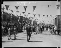 Midway at the Los Angeles County Fair, Pomona, 1933