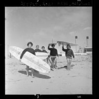 California Coast Girls Surf Club, 1963