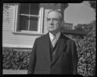 Joseph R. Knowland at the California Newspaper Publishers’ Association annual convention, Los Angeles, 1936