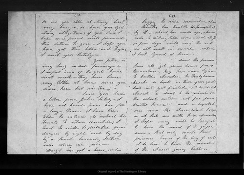 Letter from [Ann Gilrye Muir] to Daniel [H. Muir], 1869 Jun 29