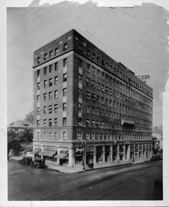 Professional Building, 6th & St. Paul St., Los Angeles, 1930