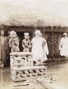 King Njoya, in Cameroon