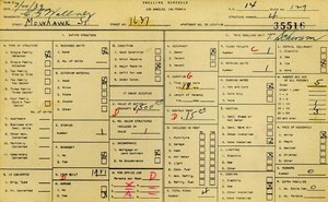WPA household census for 1637 MOHAWK, Los Angeles