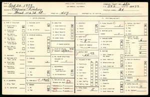 WPA household census for 417 WEST 112TH STREET, Los Angeles County