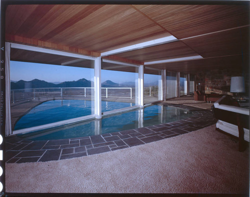 Bass, Newton T., residence. Swimming pool