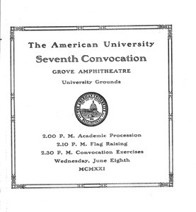 Henry Chung receives his doctorate from American University