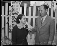 Mr. Oran P. Cremer and Mrs. Bess Cremer, Los Angeles, 1930s