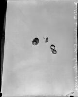 Bullets used to shoot District Attorney Buron Fitts, Los Angeles, 1937