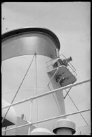 Tower on the S.S. Mariposa, Los Angeles