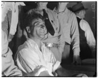 Albert Dyer on trial for the murder of three Inglewood girls, Los Angeles, August 1937