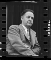 Wayne Fisher, foreman of the 1934 Los Angeles County Grand Jury