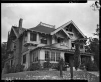 Property purchased for Los Angeles headquarters for Father Divine's International Peace Mission movement, Los Angeles, 1935