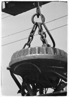 Machinery in a Columbia Steel Company plant, Torrance