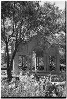 Pavilion on the estate of film comedian Harold Lloyd and his wife Mildred, Beverly Hills, 1927