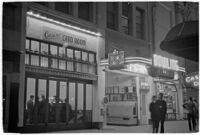 View of a casino from the street, Los Angeles, 1937