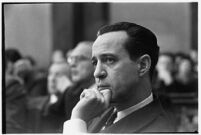 Accused murderer Paul A. Wright in court, Los Angeles, 1938