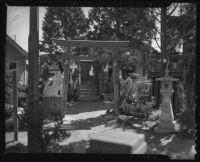 Shinto temple on Terminal Island (Calif.)