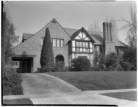 Mansion, Los Angeles, 1936