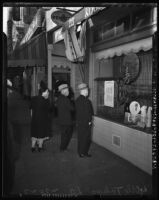 Street scene in Little Tokyo, Los Angeles, 1941