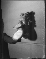 Mask by artists Beulah Woodward, Los Angeles, circa September 1935