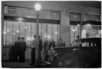 Entrance to a local casino, Los Angeles, 1937