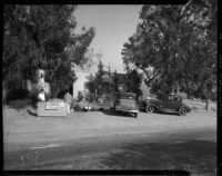 House where William F. Gettle was kept during his kidnapping, La Crescenta, 1934