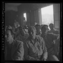 Audience at L. Ron Hubbard's Dianetics seminar in Los Angeles, Calif., 1950