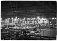 Douglas Aircraft Corporation plant, the location of a sit-down strike, Santa Monica, 1937